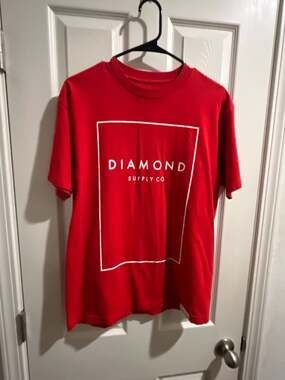 Diamond Supply Co. T-shirt Medium